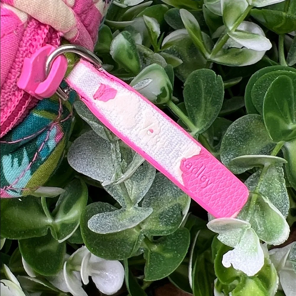 Vera Bradley Tropical Paradise Makeup Brush Bag